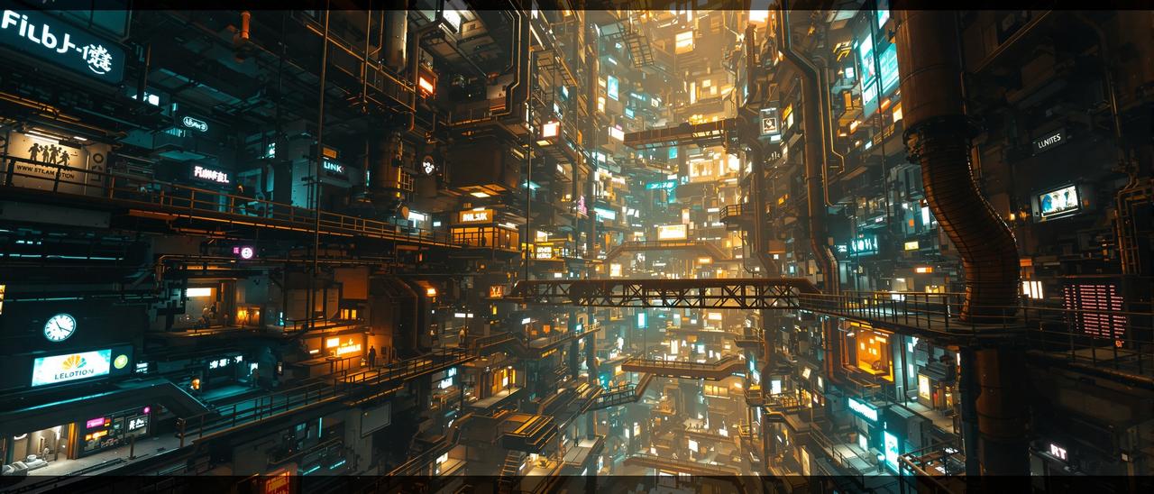丫丫影视 - 霓虹深渊背景
